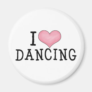 Imán Me encanta bailar