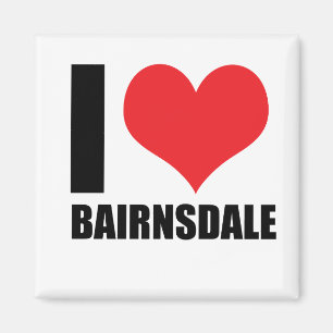 Imán Me encanta Bairnsdale
