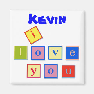 Imán Me Encanta Bloquear El Magnet De Letras
