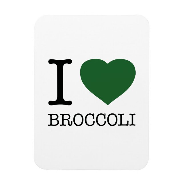 IMÁN ME ENCANTA BROCCOLI (Vertical)