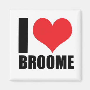 Imán Me encanta Broome
