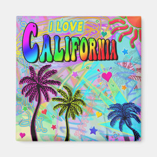 Imán ME ENCANTA California Vivid Romance Magnet