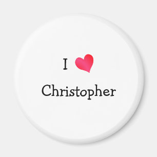 Imán Me encanta Christopher