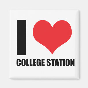 Imán Me encanta College Station 