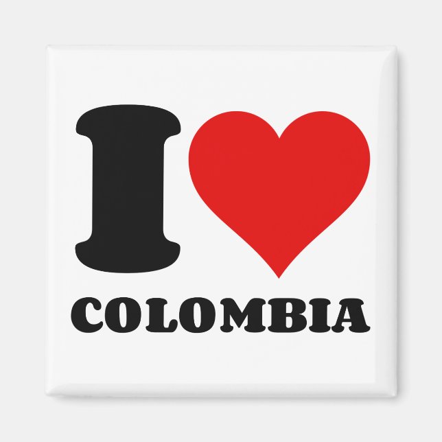 IMÁN ME ENCANTA COLOMBIA (Frente)