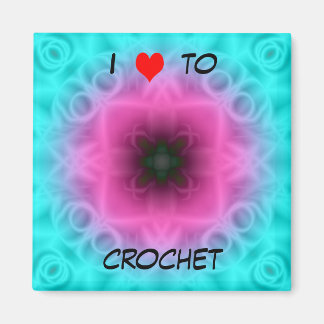 Imán Me Encanta Crochet Magnet