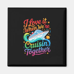Imán Me Encanta Cuando Estamos Navegando Juntos Diverti