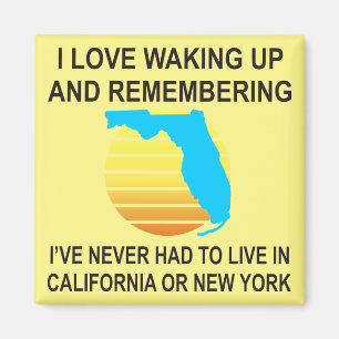 Imán Me Encanta Despertar En Florida Y Nunca Tener Que