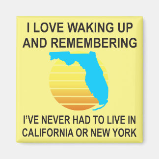 Imán Me Encanta Despertar En Florida Y Nunca Tener Que