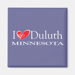 Imán Me encanta Duluth Minnesota