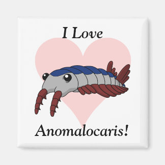 Imán ¡Me Encanta El Anomalocaris!