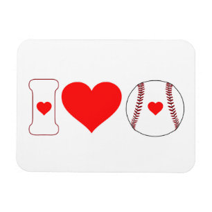 Imán Me encanta el béisbol