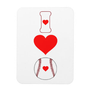 Imán Me encanta el béisbol