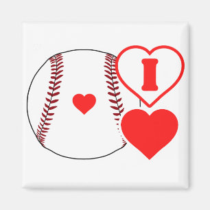 Imán Me encanta el béisbol
