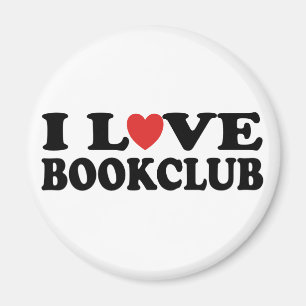 Imán Me encanta el Bookclub