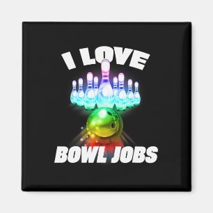 Imán Me encanta el Bowl Jobs Gay Rainbow Mating Team Bo