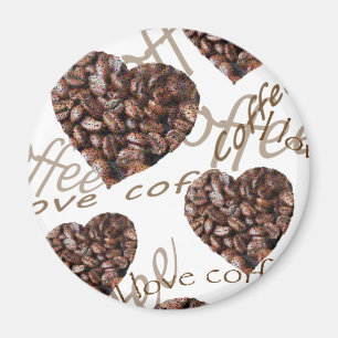 Imán ¡Me Encanta El Café!