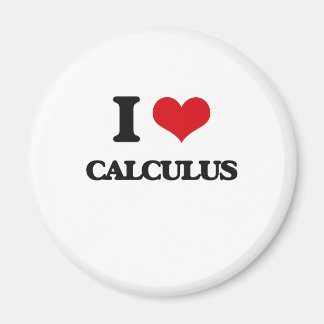 Imán Me encanta el cálculo