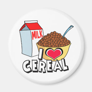 IMÁN ME ENCANTA EL CEREAL