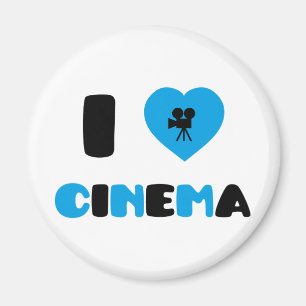 Imán Me encanta el cine