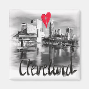 Imán me encanta el cleveland