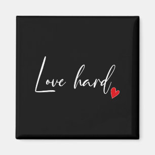 Imán Me Encanta El Corazón Duro Mujeres Cita Positiva I