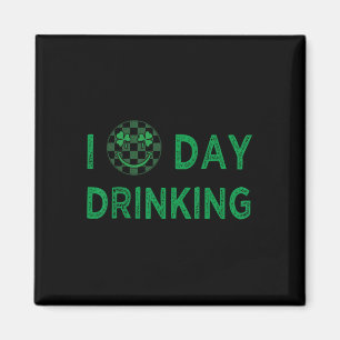 Imán Me encanta el día de la bebida antes del Día del P