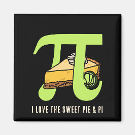 IMÁN ME ENCANTA EL DÍA DE PIE Y PI