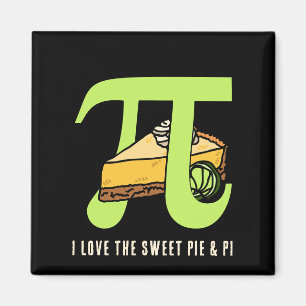 IMÁN ME ENCANTA EL DÍA DE PIE Y PI