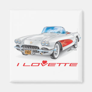 IMÁN ME ENCANTA EL DISEÑO ÚNICO DE COCHES