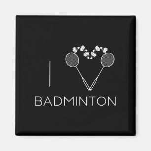 Imán Me encanta el entrenador del equipo de Badminton