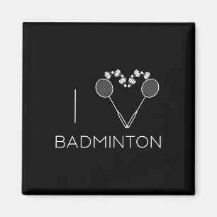 Imán Me encanta el entrenador del equipo de Badminton