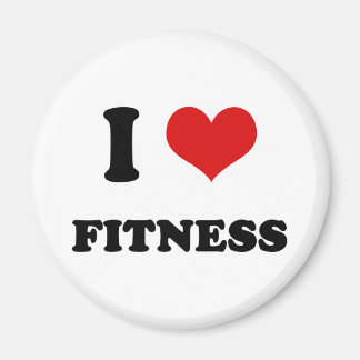 Imán Me Encanta El Gimnasio