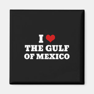 Imán Me Encanta El Golfo De México Estados Unidos Meme