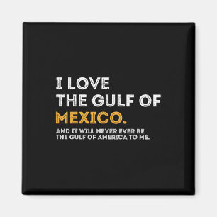 Imán Me Encanta El Golfo De México Golfo De Estados Uni