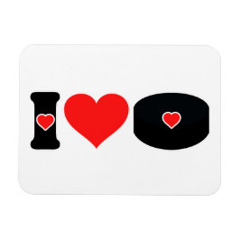 Imán Me encanta el hockey