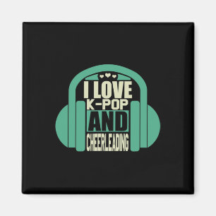 Imán Me encanta el K-pop y las porristas