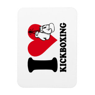 Imán Me encanta el kickboxing