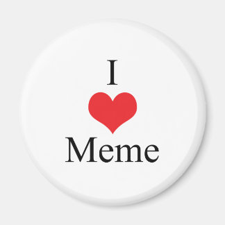 Imán Me encanta el meme