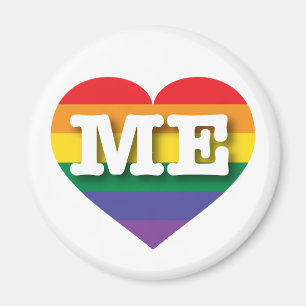 Imán Me encanta el orgullo gay de Maine