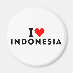 Imán Me encanta el país de Indonesia como el turismo de