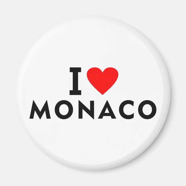 Imán Me encanta el país monegasco como el turismo de vi (Frente)
