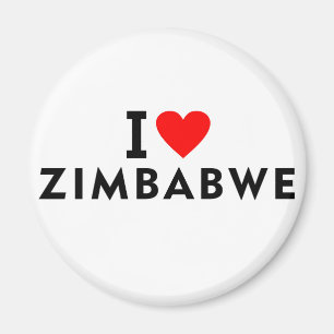 Imán Me encanta el país zimbabue como el turismo de via