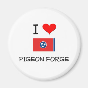 Imán Me Encanta El Pigeon Forge Tennessee