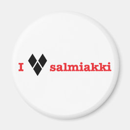 Imán Me encanta el salmiakki