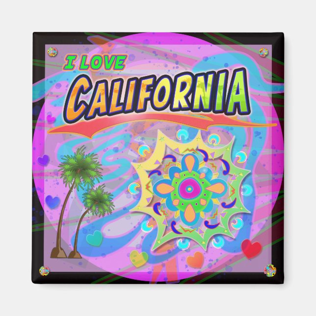 Imán ME ENCANTA EL Verdadero IMAGEN DE Progreso DE Cali (Frente)