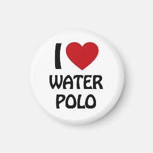 Imán Me encanta el waterpolo