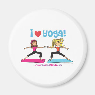 Imán me encanta el yoga