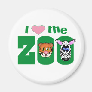 Imán Me encanta el ZOO
