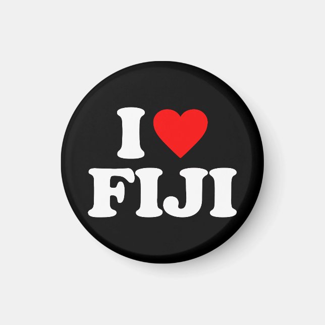 IMÁN ME ENCANTA FIJI (Frente)